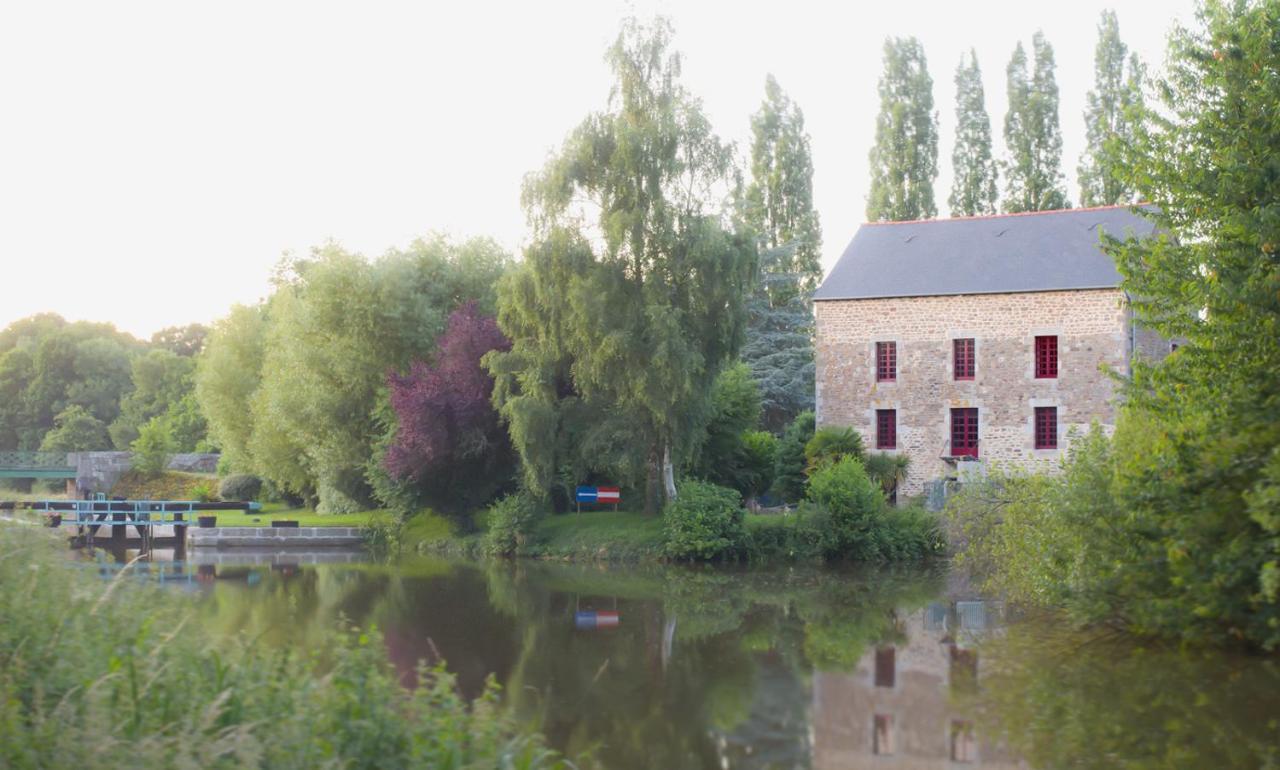 Le Moulin Du Mottay Évran Exterior foto